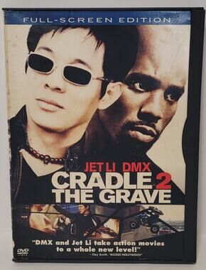 Cradle 2 to the Grave (DVD 2003) Full Screen Edition Jet Li DMX Region 1